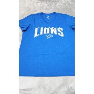 Detroit Lions Womens G-III 4 Her Large Crewneck Top T-Shirt‎ NFL Football NWT